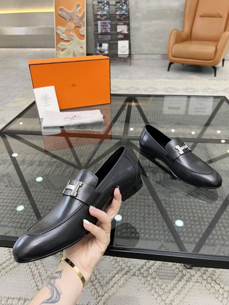 Hermes Leather Shoes